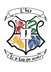 Logo du GALA ISTA : le GALA des Secrêts