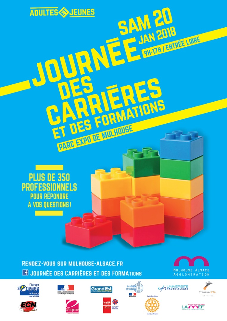 Journee Carrieres Formations Mulhouse 2018